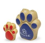 Custom Dog Paw Stress Reliever Toy, Pad Printed, 1 5/8