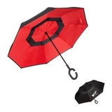 Custom The Panache Smart Umbrella - Red, 36.0