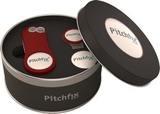 Custom Pitchfix® Original Golf Divot Tool With Round Tin & Hat Clip