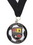 Custom Struck Single Sided 2D Medal (1 1/4"), Price/piece