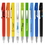 Custom Twist-action Ballpoint Pen, 5 8/16" L x 7/16" W, Price/piece