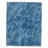Blank Marbled Blue Certificate Board (10 1/2