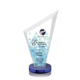Custom Condor Award w/ Blue Base (7