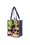 Custom 6 Bottles Wine Bag w/ Collapsable Bottle Pockets, 10" W x 12" H x 7" D, Price/piece