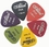 Custom 1" x 1.2" - 1 Color Printed Plastic Guitar Picks, Price/piece