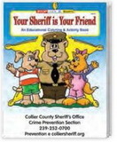 Custom Your Sheriff is Your Friend Coloring Book, 8