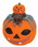 Custom Rubber Pumpkin W/ Spider on Top, Price/piece