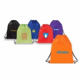 Custom Basic Drawstring, Sports Pack, Drawstring Bag, Drawstring Backpack, 13.5