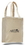 Custom Canvas Gusset Tote, 10.5" W x 14" H x 5" D, Price/piece