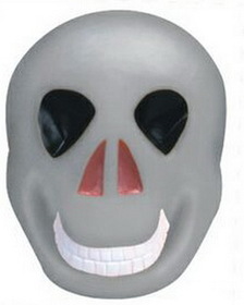 Custom Rubber Skull