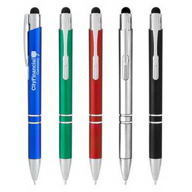 Custom Sambro Light Stylus Pen, 5 3/4" H
