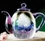 Custom Hand Blown Glass Tea Pot (4"), Price/piece