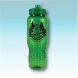 Custom 32 Oz. Hydroclean Sports Bottle w/ Indented Bubble Bottom
