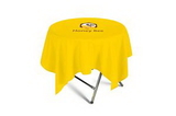 Custom Standard Fabric - Square Non-Fitted Digital Print Table Cover 60