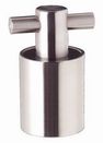 Custom Secur-Seal Champagne/ Wine Stopper/ Stainless Steel