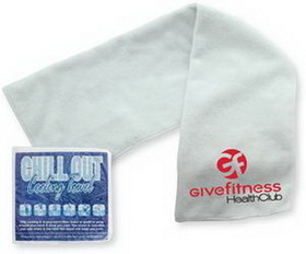 Custom Chill Out Towel /12"x36"
