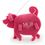 Custom Walking Pet Pig on a Wire Leash, Price/piece