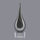Custom Constanza Award w/ Clear Base (12 1/2