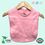 Custom Infant 1-Ply Bib- Poly Cotton Blend ( Pastel Colors), Price/piece