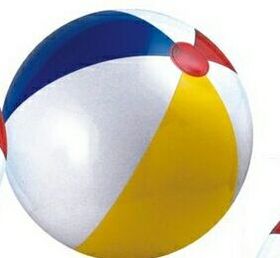 Custom 16" Inflatable Beach Ball