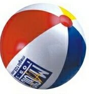 Custom 6" Inflatable Beach Ball