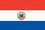 Custom Nylon Paraguay Indoor/Outdoor Flag (2'x3'), Price/piece