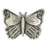 Blank Animal Pin - Butterfly, 1 1/8