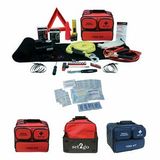 Custom Premium Travel Pro Automotive Safety Kit - 86 Pieces