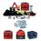 Custom Premium Travel Pro Automotive Safety Kit - 86 Pieces, Price/piece