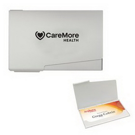 Custom Business Card Holder, 3 3/4" W x 2 1/2" H