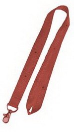 Custom Brown Nylon Lanyards 3/4" (20Mm)