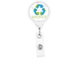 Custom Recycle Jumbo Retractable Badge Reel