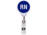 Custom RN/ Registered Nurse Hospital Position Jumbo Badge Reel