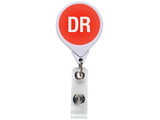 Custom DR/ Doctor Hospital Position Jumbo Badge Reel
