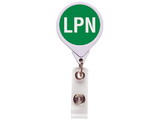 Custom LPN/ Licensed Practical Nurse Hospital Position Jumbo Badge Reel