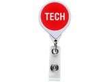 Custom Tech/ Technician Hospital Position Jumbo Badge Reel