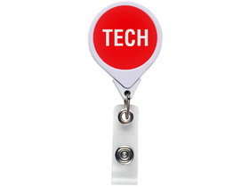 Custom Tech/ Technician Hospital Position Jumbo Badge Reel