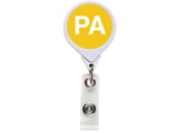 PA/ Physicians Assistant Hospital Position Jumbo Badge Reel