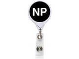 Custom NP/ Nurse Practitioner Hospital Position Jumbo Badge Reel