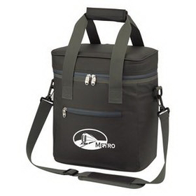 Custom Ace Cooler Bag, 12" W x 12 1/2" H x 7" D