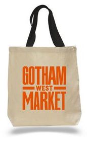 Custom 12 Oz. Natural Canvas Promo Bag w/ Bottom Gusset - 1 Color (15"x15"x3")