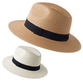 Custom Summer Beach Hats, 13" D x 4 3/4" H