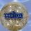 Custom Clear Ball With Gold & Silver Glitter Inside / 16", Price/piece