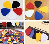 Custom Colorful Guitar Picks, .02