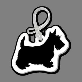 Custom Dog (Scottie) Bag Tag