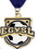 Custom 2D Die Struck Brass Medallions (2 1/4"), Price/piece