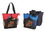 Custom Deluxe Zipper Tote Bag (18"x15 1/2"x5"), Price/piece