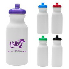 Custom 20 Oz. Hydration Water Bottle, 8" H