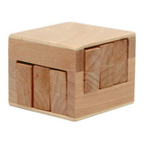 Custom Sliding Cube Puzzle