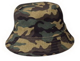 Custom Camo Bucket Hat, 7 3/10